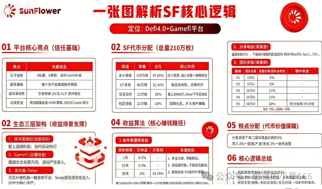 “太阳花SF已进入崩盘倒计时！70%代币早被项目方卷走”