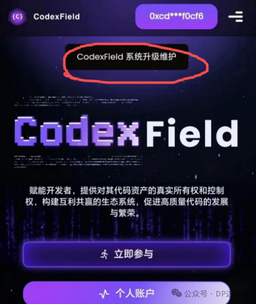 币安＂亲儿子＂Codexfield卷款数亿跑路！资深专家揭秘资金盘骗局套路