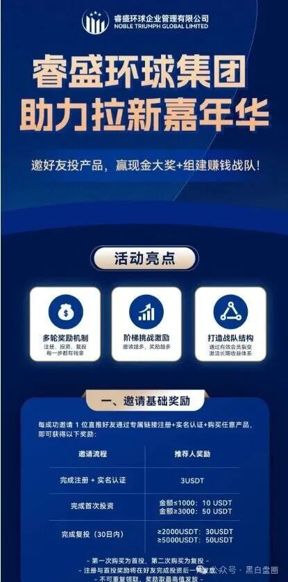 睿盛环球项目深度剖析：长期运营表象下的庞氏危机与系统性风险警示