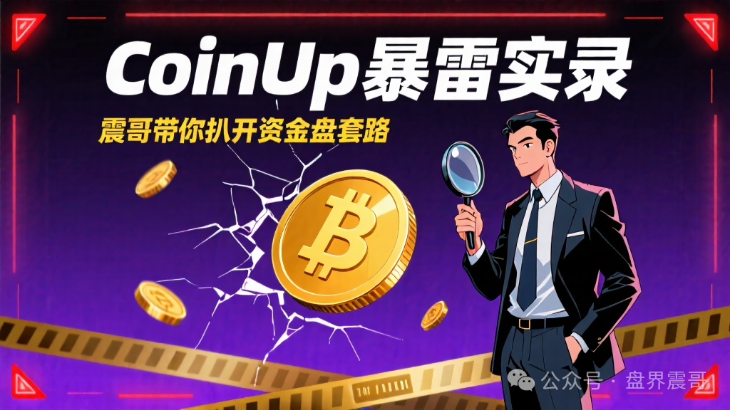 CoinUp暴雷实录:带你扒开资金盘套路! CoinUp暴雷实录:带你扒开资金盘套路!