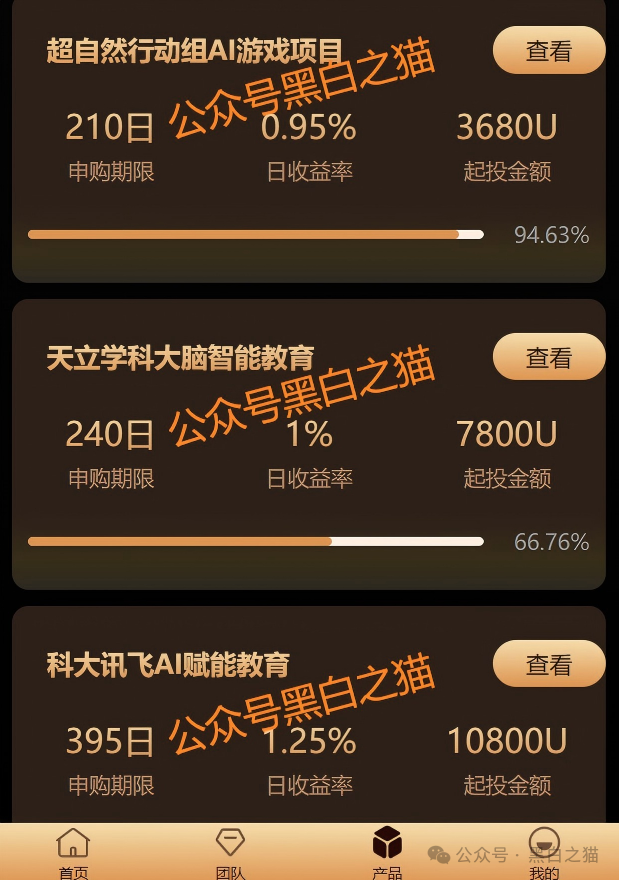 资金盘｜套牌“大洋”做非法项目，漏洞百出陷阱多，随时崩盘请远离......