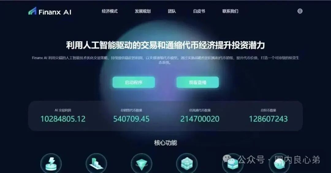 注意警惕,Finanx Ai量化资金盘,当心榨干你的钱包。 注意警惕,Finanx Ai量化资金盘,当心榨干你的钱包。